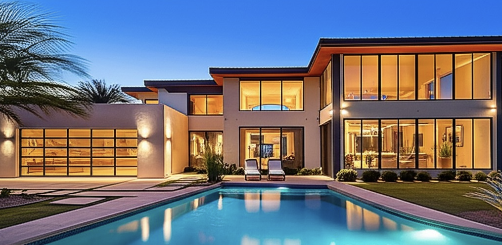 Modern Home in Washington